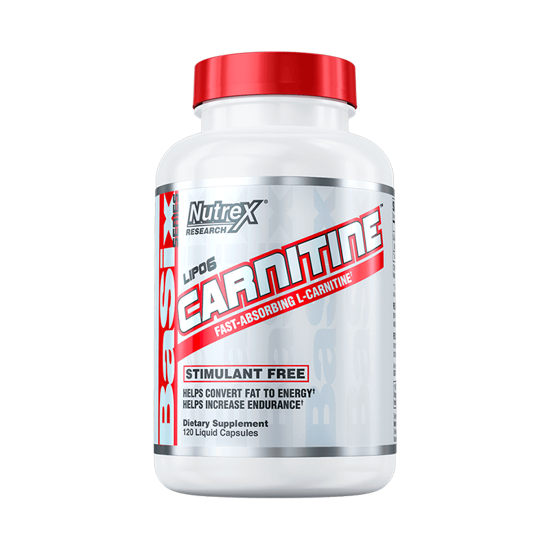 NUTREX LIPO 6 CARNITINA 120 CAPS