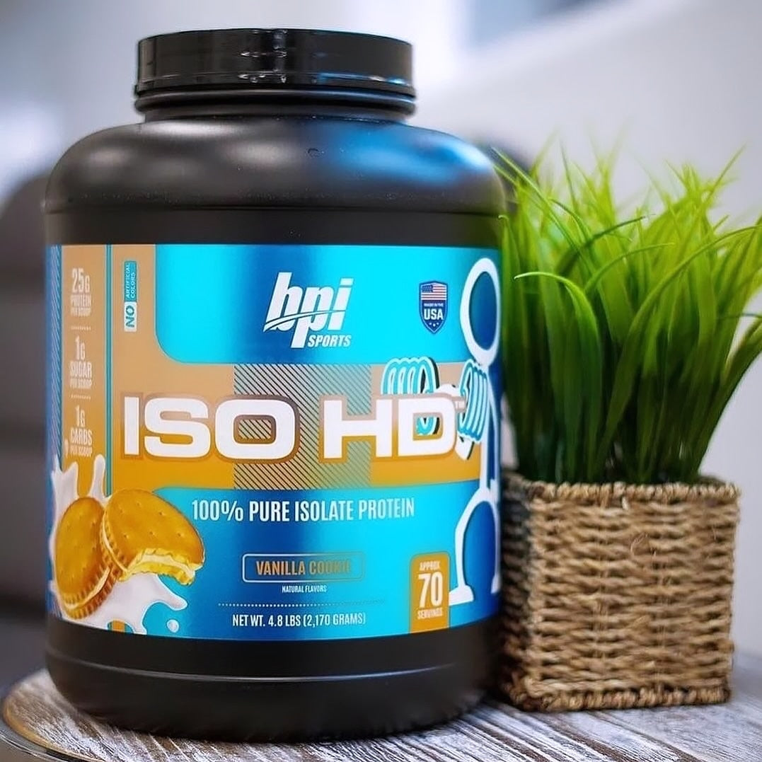 BPI SPORTS ISO HD