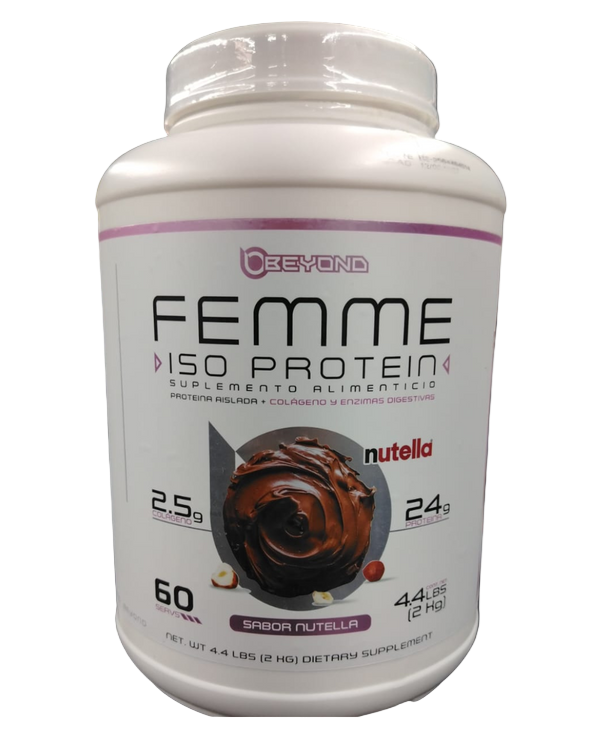 BEYOND FEMME ISO / 60 SERVICIOS