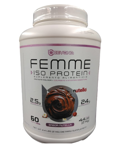 BEYOND FEMME ISO / 60 SERVICIOS