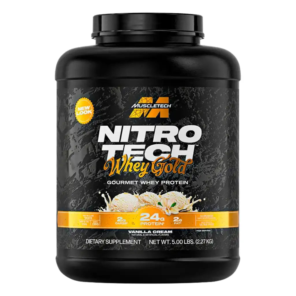 MUSCLETECH NITROTECH WHEY GOLD 5LB