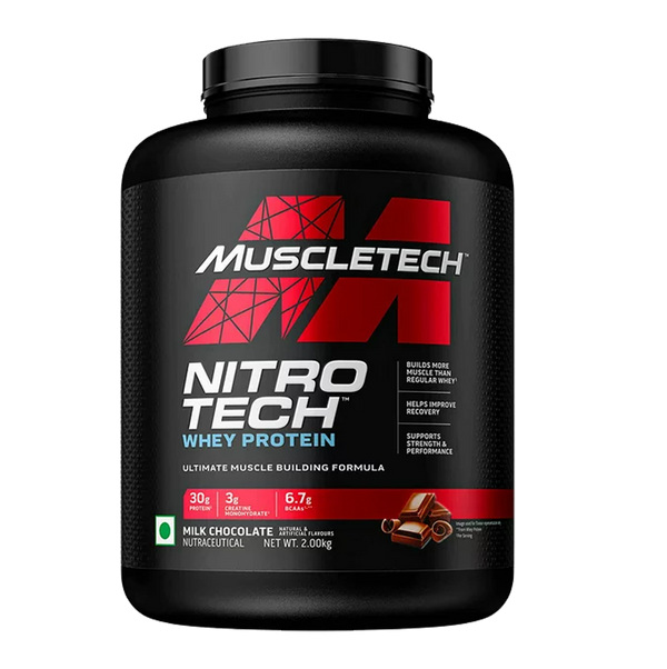 MUSCLETECH NITROTECH PERFORMANCE 4LB