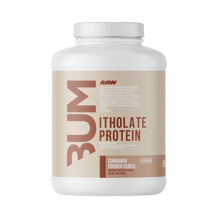 RAW CBUM ITHOLATE PROTEIN 5LB