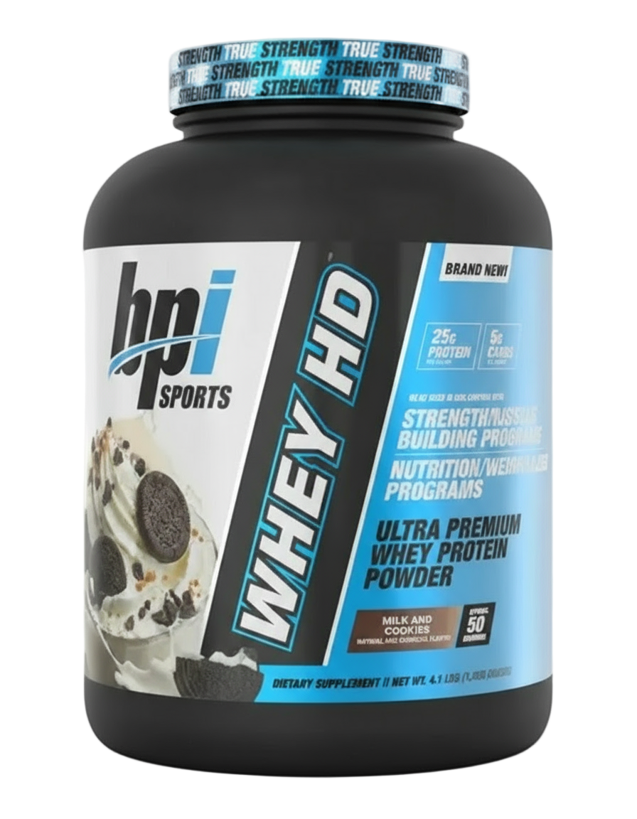 BPI SPORTS WHEY HD / 50 SERVICIOS