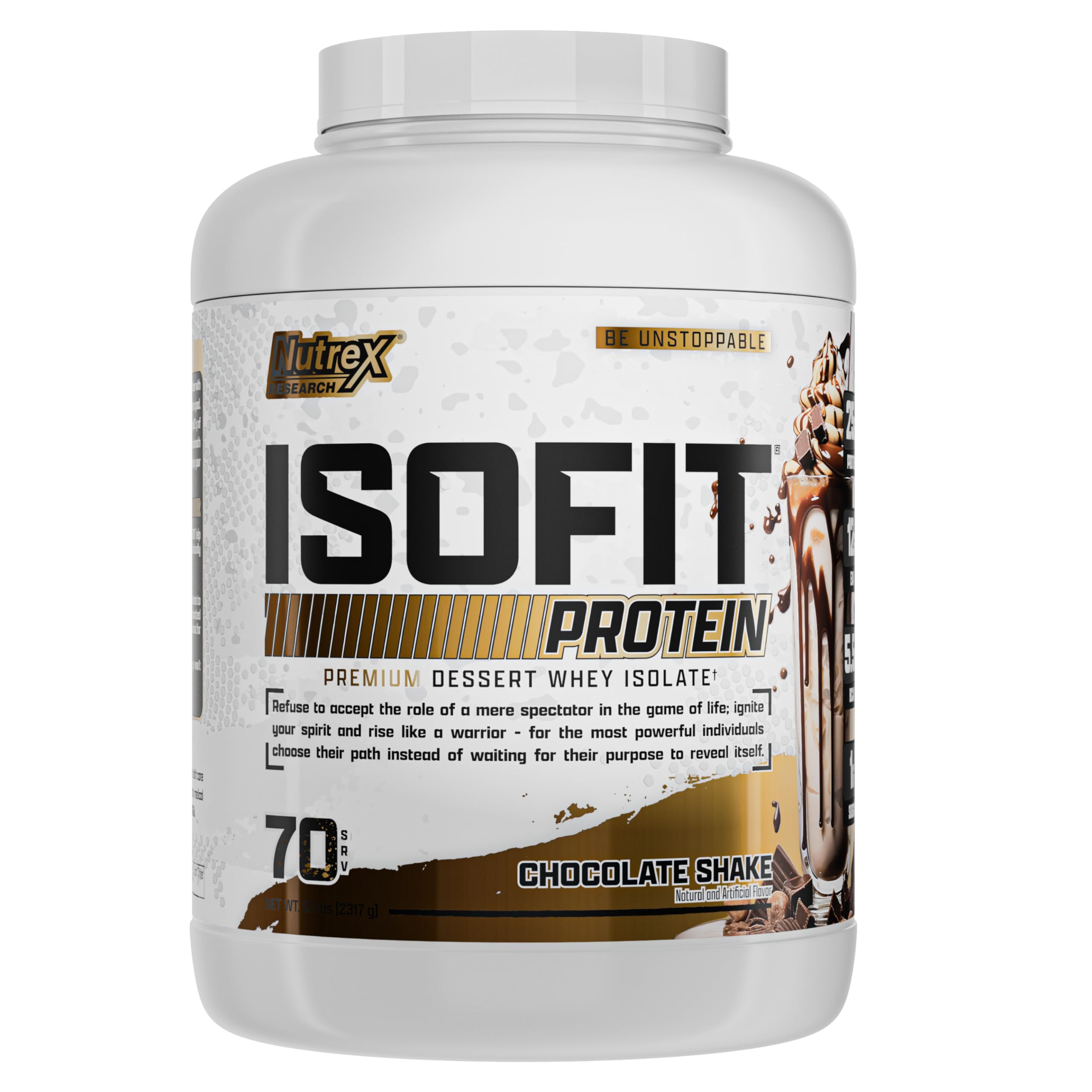 NUTREX ISOFIT 5LB
